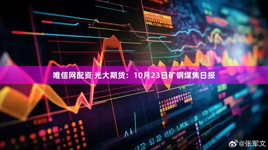 唯信网配资 光大期货：10月23日矿钢煤焦日报